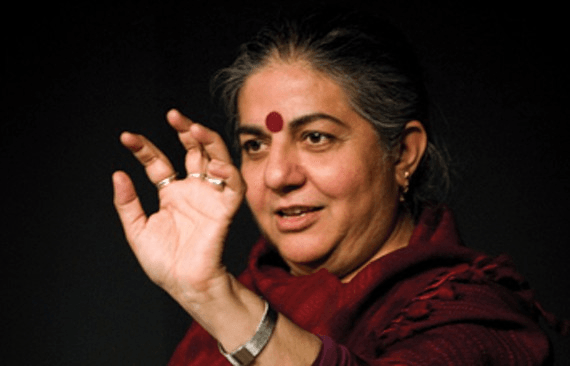 The Seed of Change: Discovering Vandana Shiva's Impact on Agriculture and Biodiversity Cover